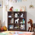 Joaxswe 9 Cube Bookshelf, 40.5" Wide Organizer Bookcase - Image 8