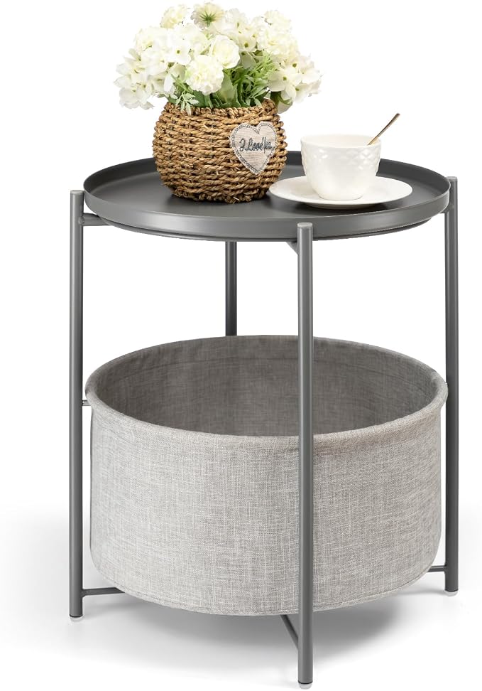 danpinera Round Side Table by danpinera