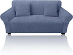 Loveseat Slipcover with 2 Pillow Cover by Jcones