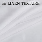 RYB HOME Sheer Curtains 108 inches, Extra Long Floor to Ceiling Curtains | - Image 5