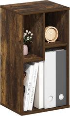 Furinno DALY Book Shelf, 3-Cube Bookshelf, Cube Storage Organizer Bookcase by Furinno-FitsYourSpaceFitsYourBudget