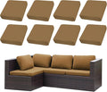 Outdoor Cushion Covers Set, Replacement by SUKAIKEQA