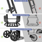 KEDSUM 3-in-1 Convertible Dolly Cart - Image 3