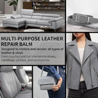 Leather Recoloring Balm and Leather Repair Kit - Image 5