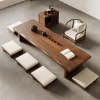 Solid Wood Low Coffee Tea Table - Image 3