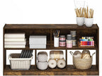 Furinno DALY Book Shelf, 5-Cube Bookshelf, Horizontal Cube Storage Organizer - Image 4