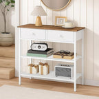 HOOBRO 29.5" Narrow Console Table - Image 2