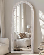 Full Length Mirror, Oversized Stand Up Mirrors Large Wall Mirrors, Wall Mounted by CoomilyBrandStory
