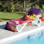Irisbell Lounge Chair Towel Cover - Image 2