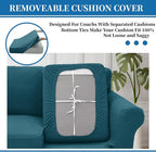 XINEAGE New 3 Pieces Couch Covers - Image 6