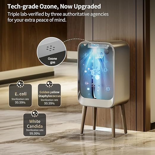 MRBIN Motion Sensor Bathroom Trash Can - Image 2
