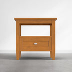 SIMPLIHOME Warm Shaker End Table - Image 6