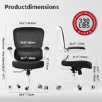 TRALT Ergonomic Office Chair - Image 2