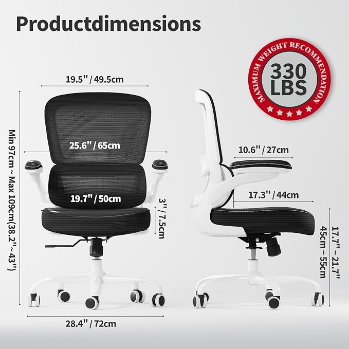 TRALT Ergonomic Office Chair - Image 2