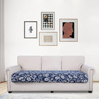 Printed Couch Cushion Covers, Sofa Covers Washable - Image 2