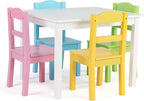 Humble Crew Kids Table and Chair Set, Toddler Activity Table - Image 7