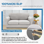 XINEAGE 2026 New 3 Pieces Couch Covers - Image 7