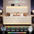 Belffin Queen Size Bed Frame - Image 3
