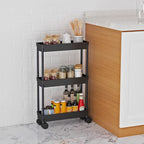 Sooyee 3-Tier Rolling Cart - Image 2