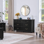Joaxswe Farmhouse 54" 7 Drawers Dresser - Image 4