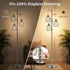 Dimmable Floor Lamp, Industrial Floor Lamps - Image 3
