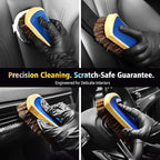 YeewayVeh Horse Hair Leather Cleaning Brush - Image 5