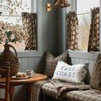 Coastal Decor, Hydrangea Floral East Coast Throw Pillow Lumbar Gifts - Image 4