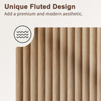 Memobarco Fluted Buffet Cabinet - Image 7