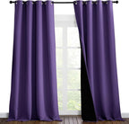 NICETOWN 100% Blackout Blinds, 52 inches x 120 inches, Laundry Room Decor by NICETOWN