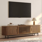 POVISON Fully-Assembled Mid Century Modern TV Stand by POVISON