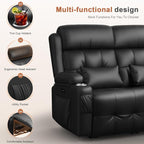 Power Loveseat Recliner Sofa - Image 6
