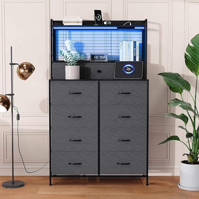 Jojoka Smart Dresser for Bedroom - Image 7