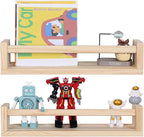 JORIKCHUO Nursery Book Shelves, Kitchen Spice Rack, or Rustic Wall Mounted - Image 8