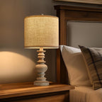 BOBOMOMO Tradition 20" Rustic Table Lamp Set of 2 - Image 3