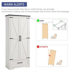 JXQTLINGMU Farmhouse Kitchen Pantry Cabinet - Image 7