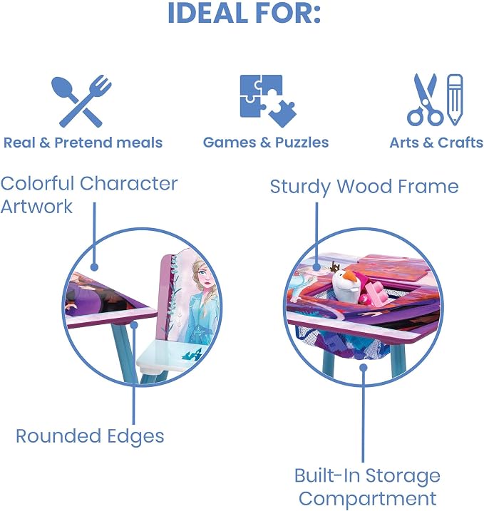Delta Children Kids Table and Chair Set - Image 3