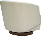 MINCETA Accent Chair, Modern 360 Swivel Barrel Chairs - Image 6