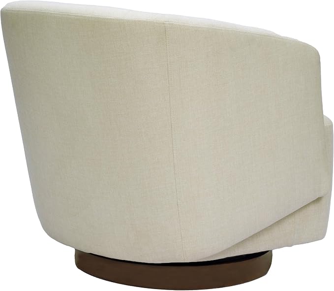 MINCETA Accent Chair, Modern 360 Swivel Barrel Chairs - Image 6