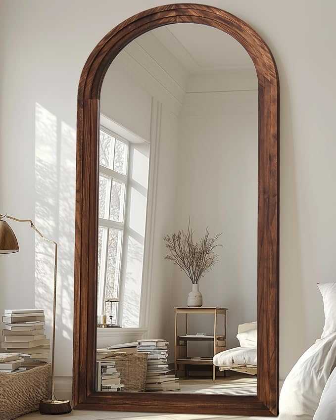 Full Length Mirror, Oversized Stand Up Mirrors Large Wall Mirrors, Wall Mounted - Image 2