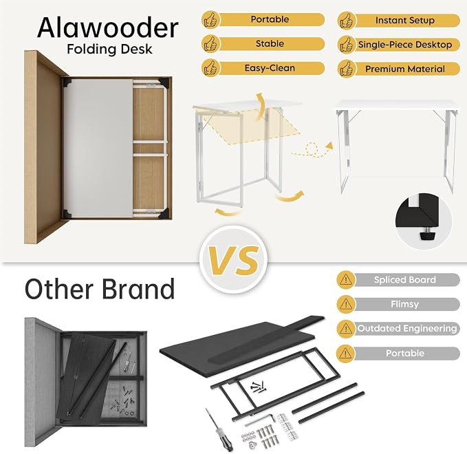 alawooder Folding Desk - Image 9