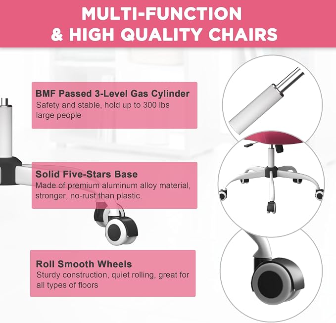 Mimoglad Office Chair, High Back Ergonomic Desk Chair - Image 8
