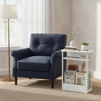 Narrow Side Table, 3-Tier Slim End Table - Image 4