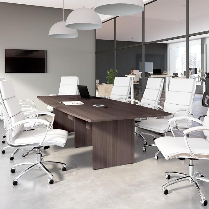 Bush Business Furniture 120-inch Office Conference Table - Image 2