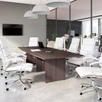 Bush Business Furniture 120-inch Office Conference Table - Image 2