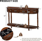 Retro Curved Console Table - Image 2