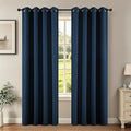 Joydeco Blackout Curtains 72 Inch Length 2 Panels Set, Thermal Insulated Long by JOYDECO