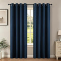 Joydeco Blackout Curtains 84 Inch Length 2 Panels Set, Thermal Insulated Long by JOYDECO