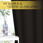 NICETOWN Blackout Curtains 84 Inch Length, Thermal Insulated Curtains - Image 4
