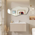 Irregular Wall Mirror, Organic Shaped Mirror by DAOYIJIAJUAestheticMirror