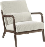 Garvee Mid-Century Accent Chair Set of 2, Cozy Reading Chair, Modern Lounge - Image 5